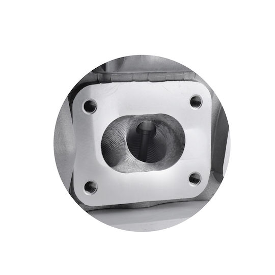 Tobaki Κεφαλή Κινητήρα Μοτοσυκλέτας 22/25mm Yamaha Crypton-X 135