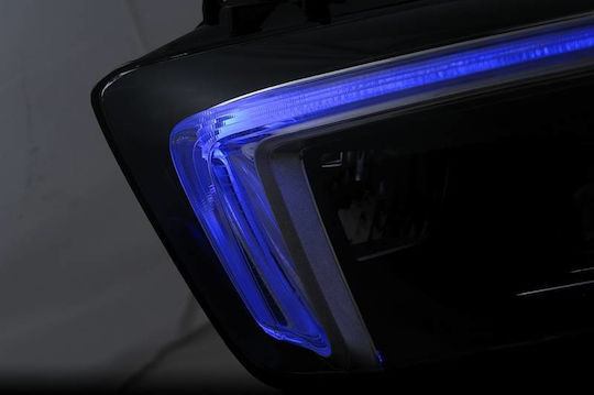 Μπροστινά Φανάρια Set Mercedes-benz A-class W177 V177 2018-2022 Αλογόνου Upgrade Full Led Drl Μοτέρ