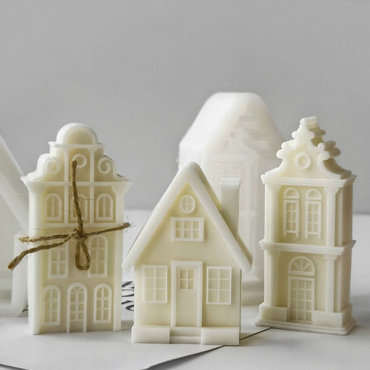 Silicone Mold Little House 11.7x6x4.2cm