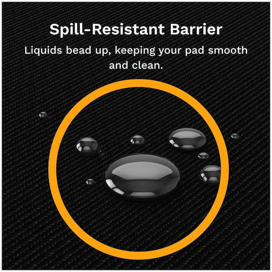 Glorious PC Gaming Race Gaming Mouse Pad Black Glorious
