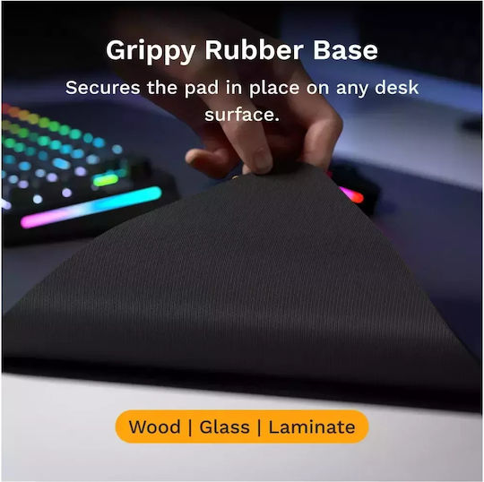 Glorious PC Gaming Race Gaming Mouse Pad Black Glorious