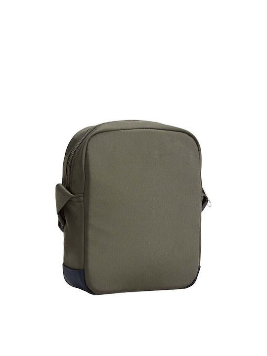 Tommy Hilfiger Geantă pentru bărbați De umăr / tip crossbody Verde Tommy Hilfiger Geantă pentru bărbați De umăr / tip crossbody Verde