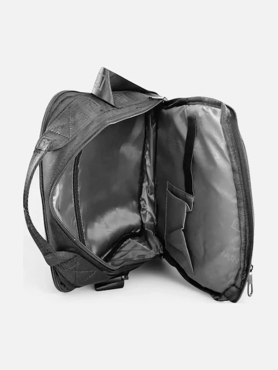 Herrentasche Schulter / Crossbody Schwarz