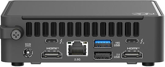 Asus Nuc 15 Pro Kit Barebone (Core 3- / 4GB DDR5 / 96GB M.2 / SSD)