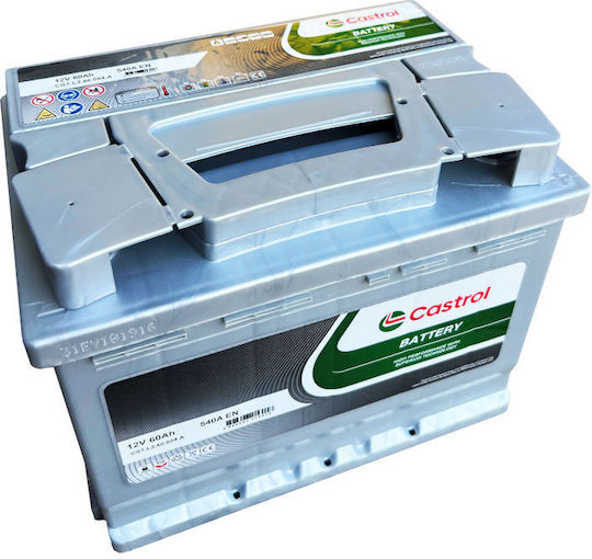 Castrol Μπαταρία Αυτοκινήτου με Χωρητικότητα 60Ah και CCA 540A