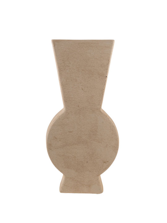 Zen Collection Decorative Vase Gold 18.5x6.5x38cm