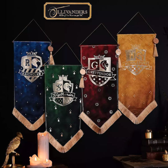 Διακοσμητικό Λάβαρο Harry Potter Hufflepuff Alumni Hanging Banner Wb231