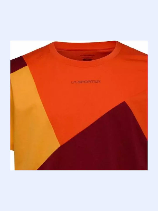 Dude T-Shirt Orange