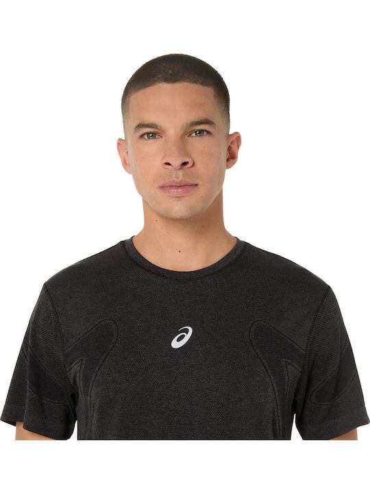 Road Seamless Athletic T-shirt Black