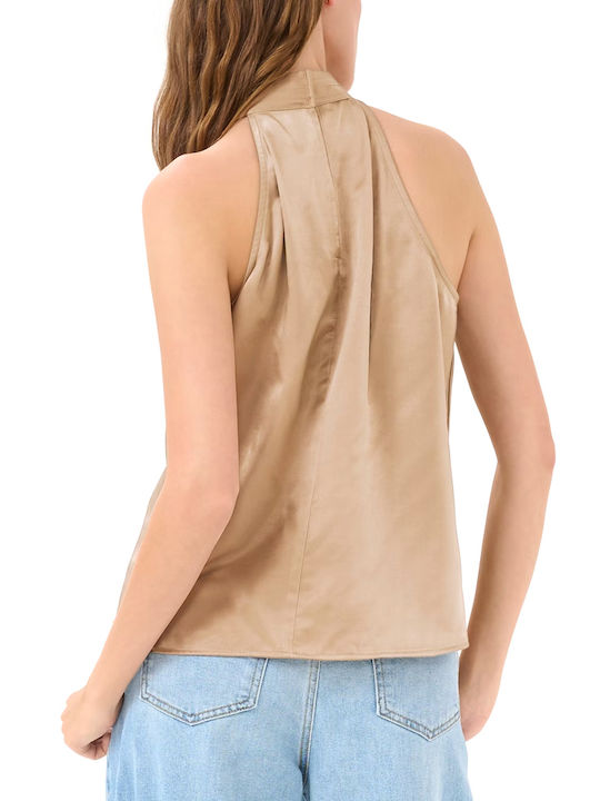 My Essential Wardrobe Μπλούζα Μπεζ