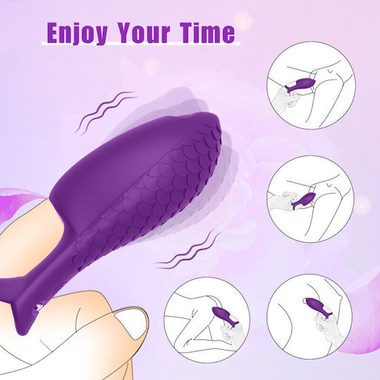APH Vibrator Finger Lila
