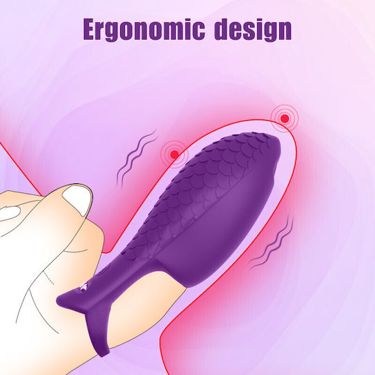 APH Vibrator Finger Lila
