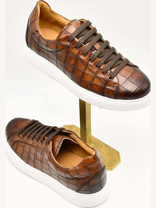 Herren Sneakers Dark Brown