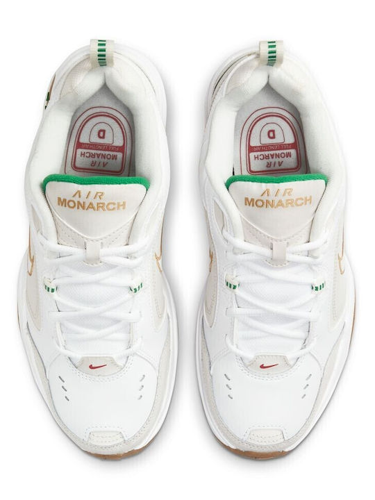 Air Monarch Iv Sneakers White