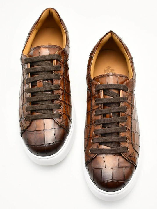 Herren Sneakers Dark Brown