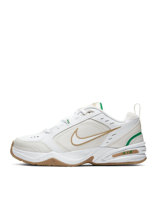 Air Monarch Iv Sneakers White