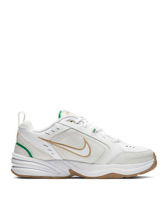 Air Monarch Iv Sneakers White
