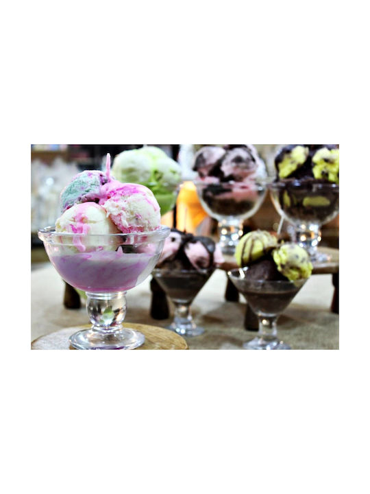 Aromatische Soja Kerze Bubblegum Glas Schüssel Gigas 35cl