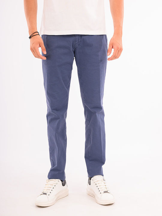 Fourten Industry Trousers Chino Indigo