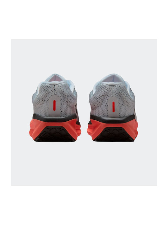 Winflo 11 Sport Shoes Running Pure Platinum / Black - Bright Crimson
