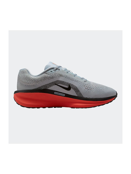Winflo 11 Sport Shoes Running Pure Platinum / Black - Bright Crimson