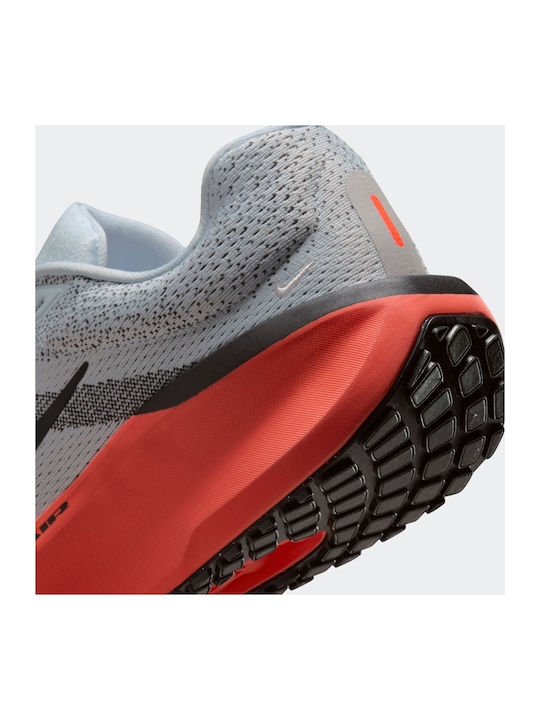Winflo 11 Sport Shoes Running Pure Platinum / Black - Bright Crimson