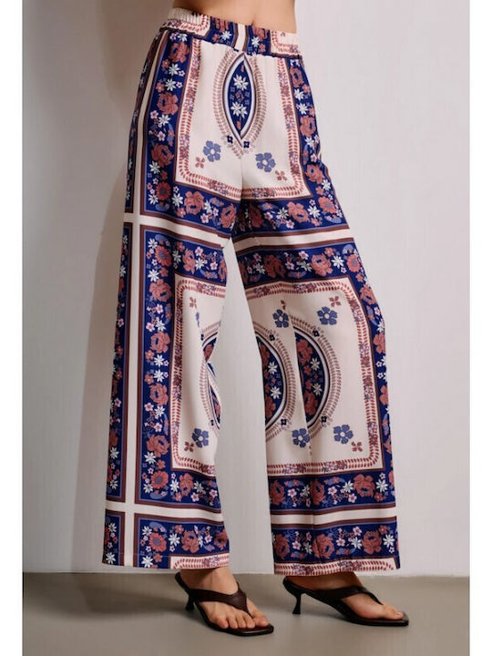 Women's Fabric Trousers