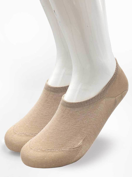 Baumwollsocken Unsichtbare Silikone An Der Ferse 3 Paar Q&y