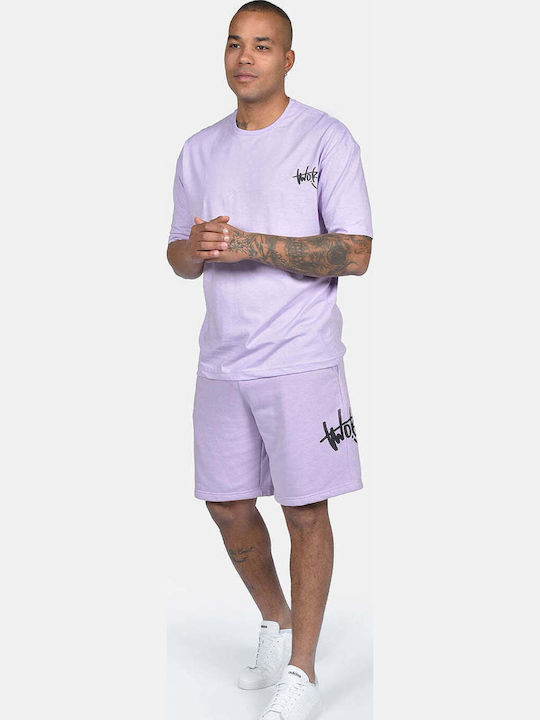 Men's Athletic Shorts Lilac