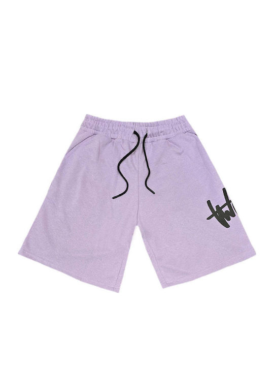 Men's Athletic Shorts Lilac