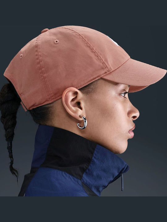 ■Nike■ Club Unstructured Futura Wash Cap Rose Gold White F Buy Nike Club Unstructured Futura Wash Cap - Washed Coral