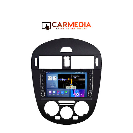 Carmedia Ηχοσύστημα Αυτοκινήτου για Nissan Pulsar 2014 (Bluetooth/USB/WiFi/GPS/Apple-Carplay/Android-Auto) με Οθόνη Αφής 9"