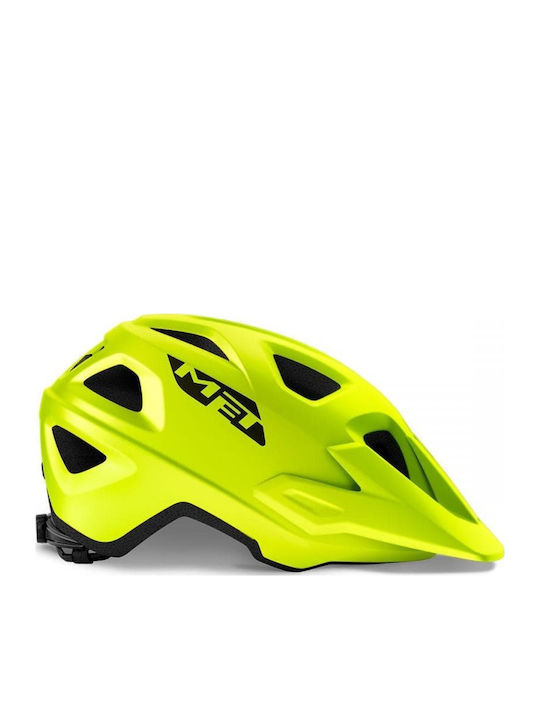 MET Echo Bicycle Helmet Mountain Green