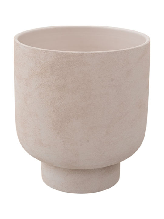 Zen Collection Blumentopf Keramik Weiß