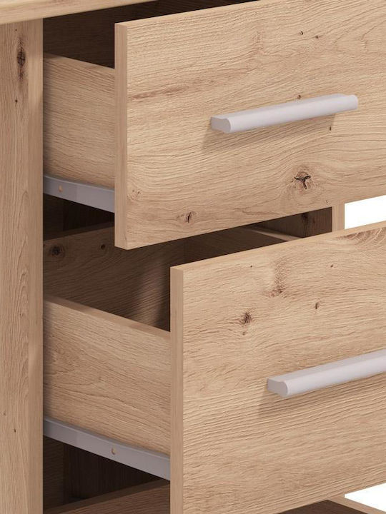 Schreibtisch Leo Holz Artisan Oak 121x50x75cm