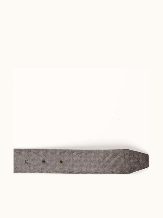 Men's Belt Leather Brown