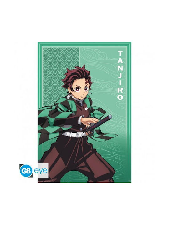 Αφίσα Demon Slayer Tanjiro S2 Maxi Poster 61x91.5 #680 Gbydco567