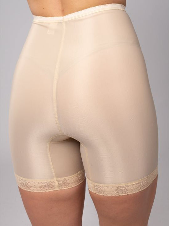 Lido Underwear Boxer Σύσφιξης Μπεζ