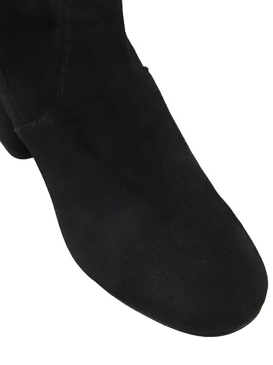 Suede Women's Boots Black