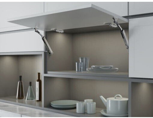 Emuca Altius One Wardrobe Lifting System Anthracite Low 223-1214552ant Low