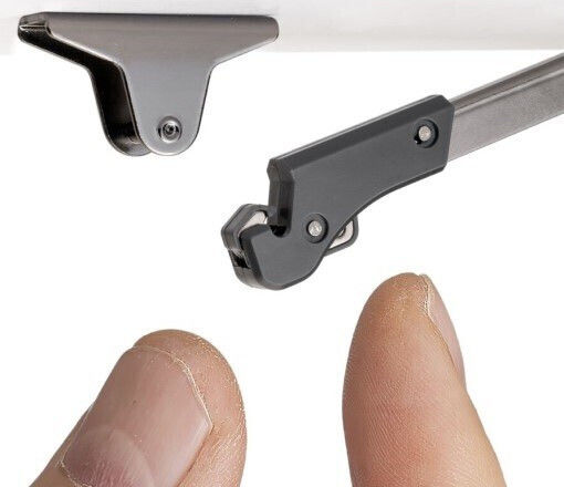Emuca Altius One Wardrobe Lifting System Anthracite Low 223-1214552ant Low