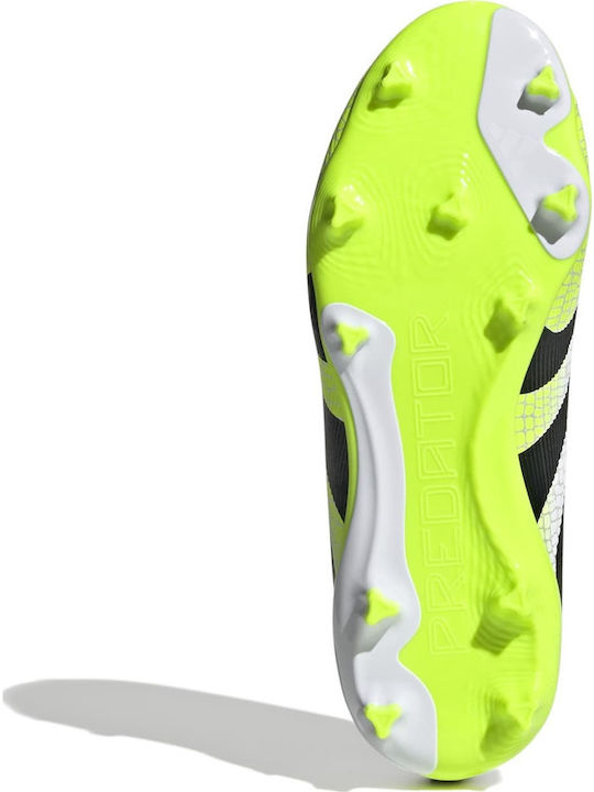 adidas Predator League LL Футболни Обувки с Бутони Бял