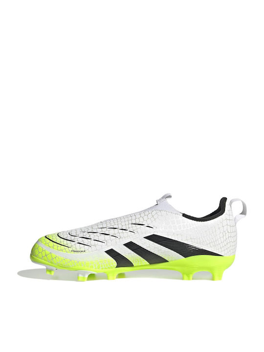 adidas Predator League LL Футболни Обувки с Бутони Бял