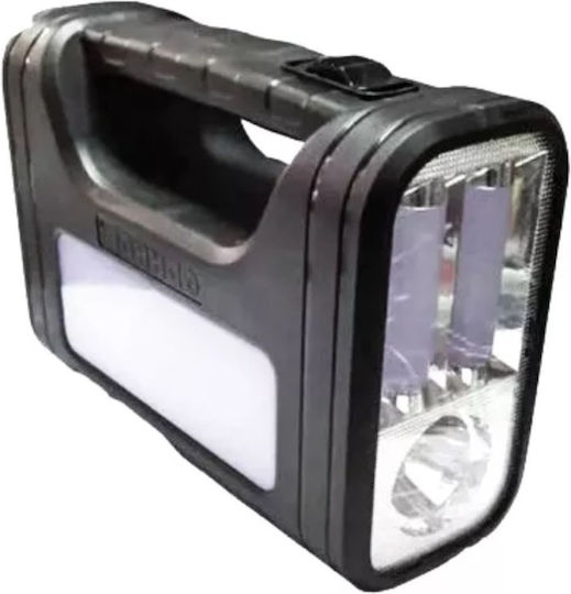 Foxmag24 Solar Batterieladegerät Kit Lampe Taschenlampe Usb 3 Birnen 6v 4ah