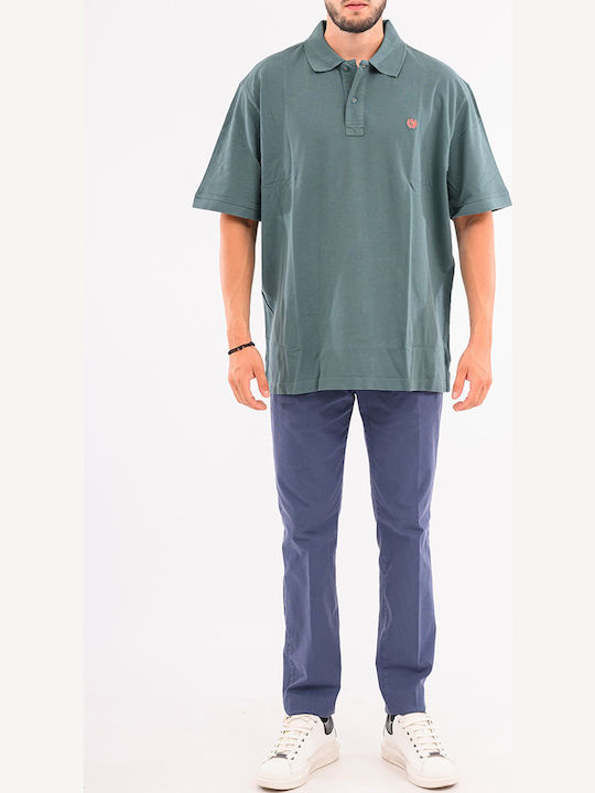 Polo Μπλούζα Κοντομάνικη Dark Green