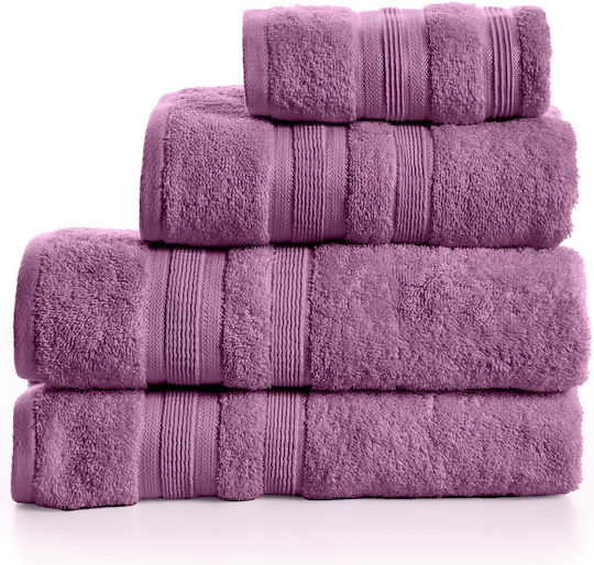 Charalambidis Textiles Кърпа за ръце 30x50см. Бял Тегло 650гр/кв.м