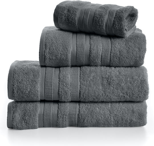 Charalambidis Textiles Кърпа за ръце 30x50см. Бял Тегло 650гр/кв.м