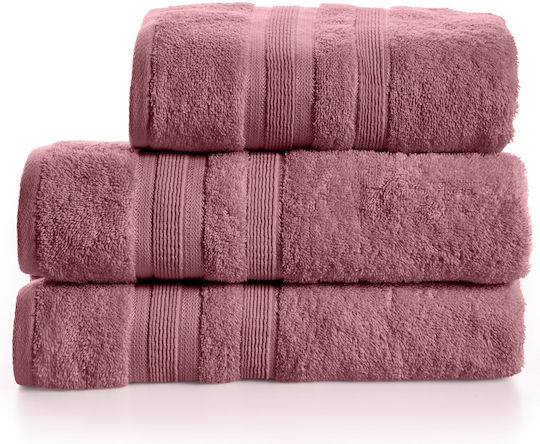 Charalambidis Textiles Кърпа за ръце 30x50см. Бял Тегло 650гр/кв.м
