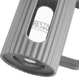 Resto Καφετιέρα Φίλτρου Χειρός Πλαστική Γκρι 600ml