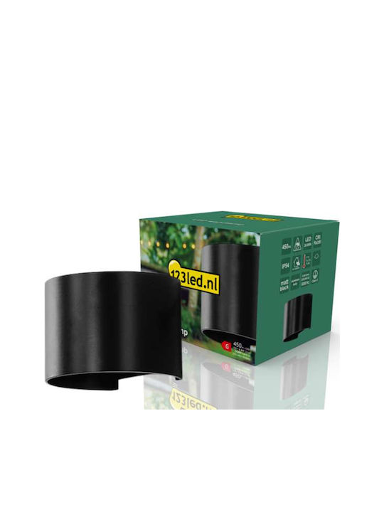 123led Wall-Mounted Outdoor Light LED IP54 5.5W Double Beam